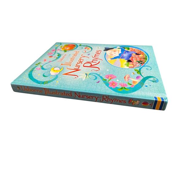 Usborne Illustrated Book of Nursery Rhymes for Kids Hardcover Brand New - Picture 5 of 7